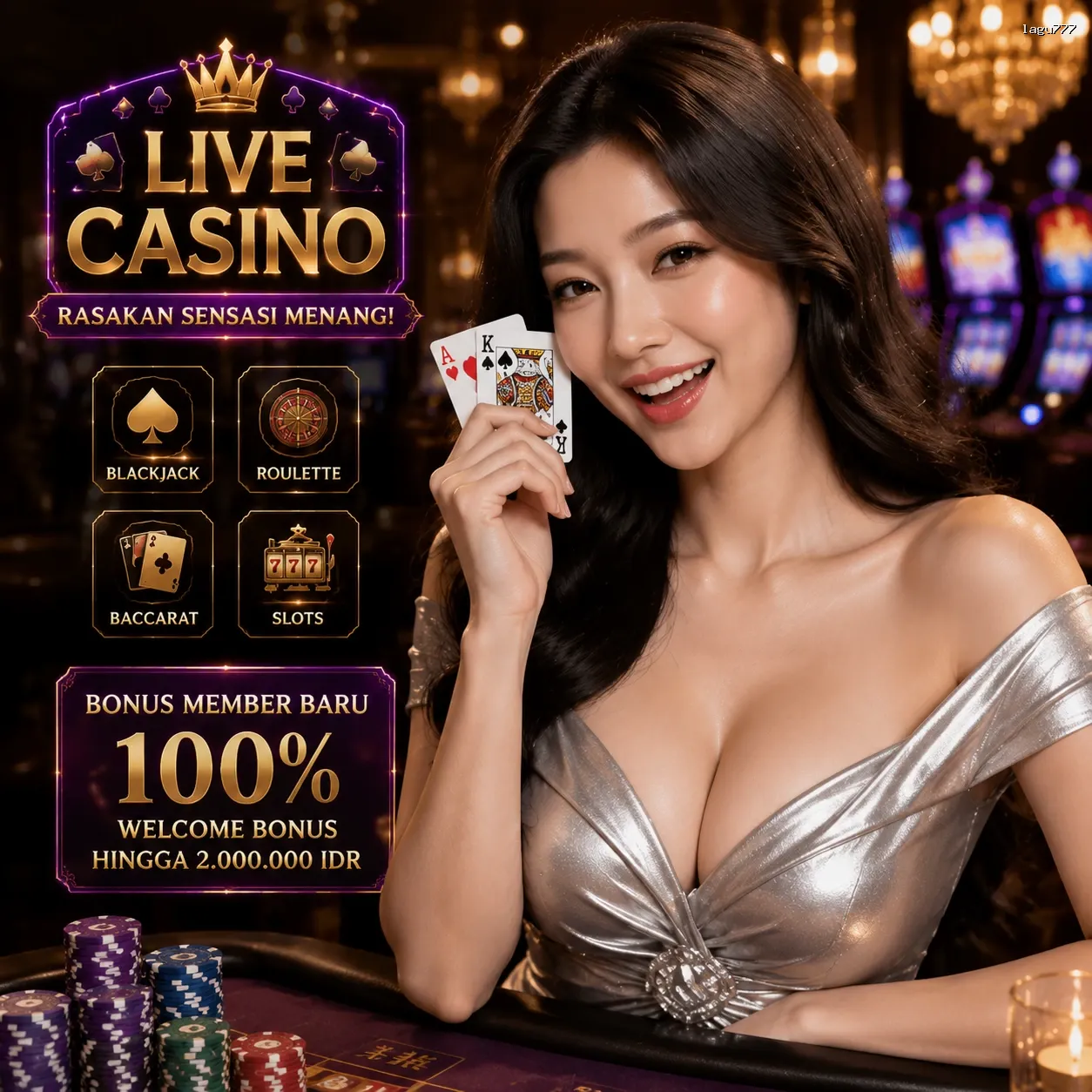 Beragam Jenis Game Seru yang Tersedia di lagu777